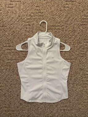 Musesonly Zip Up Athletic Sleeveless Top